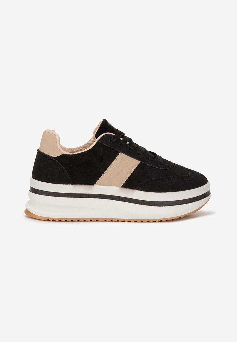 Sneakers con plateau Zashia nero