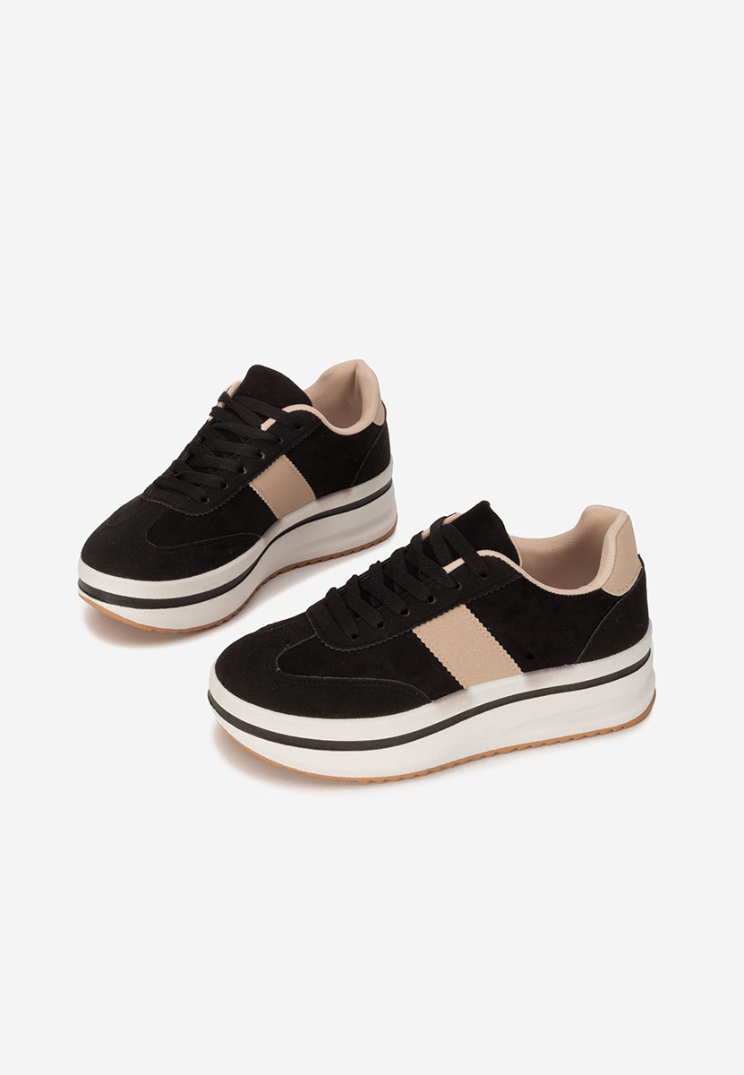 Sneakers con plateau Zashia nero