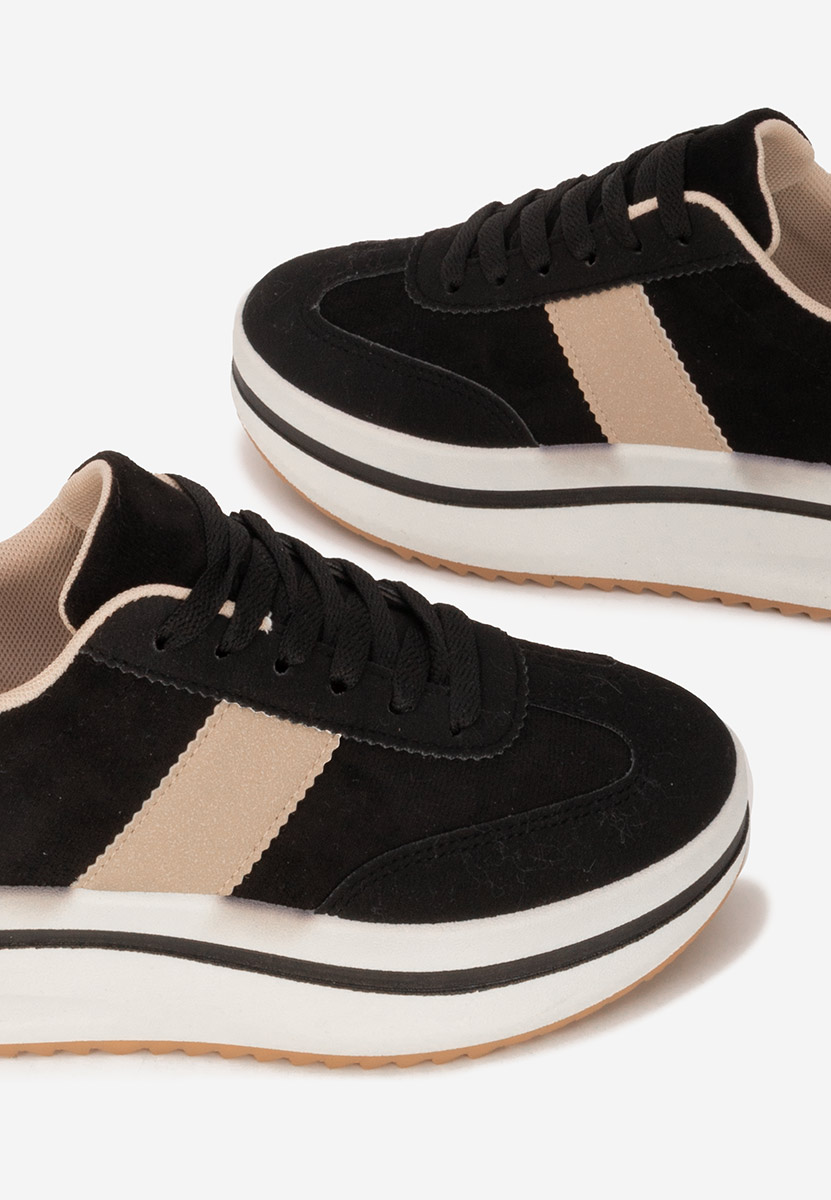 Sneakers con plateau Zashia nero