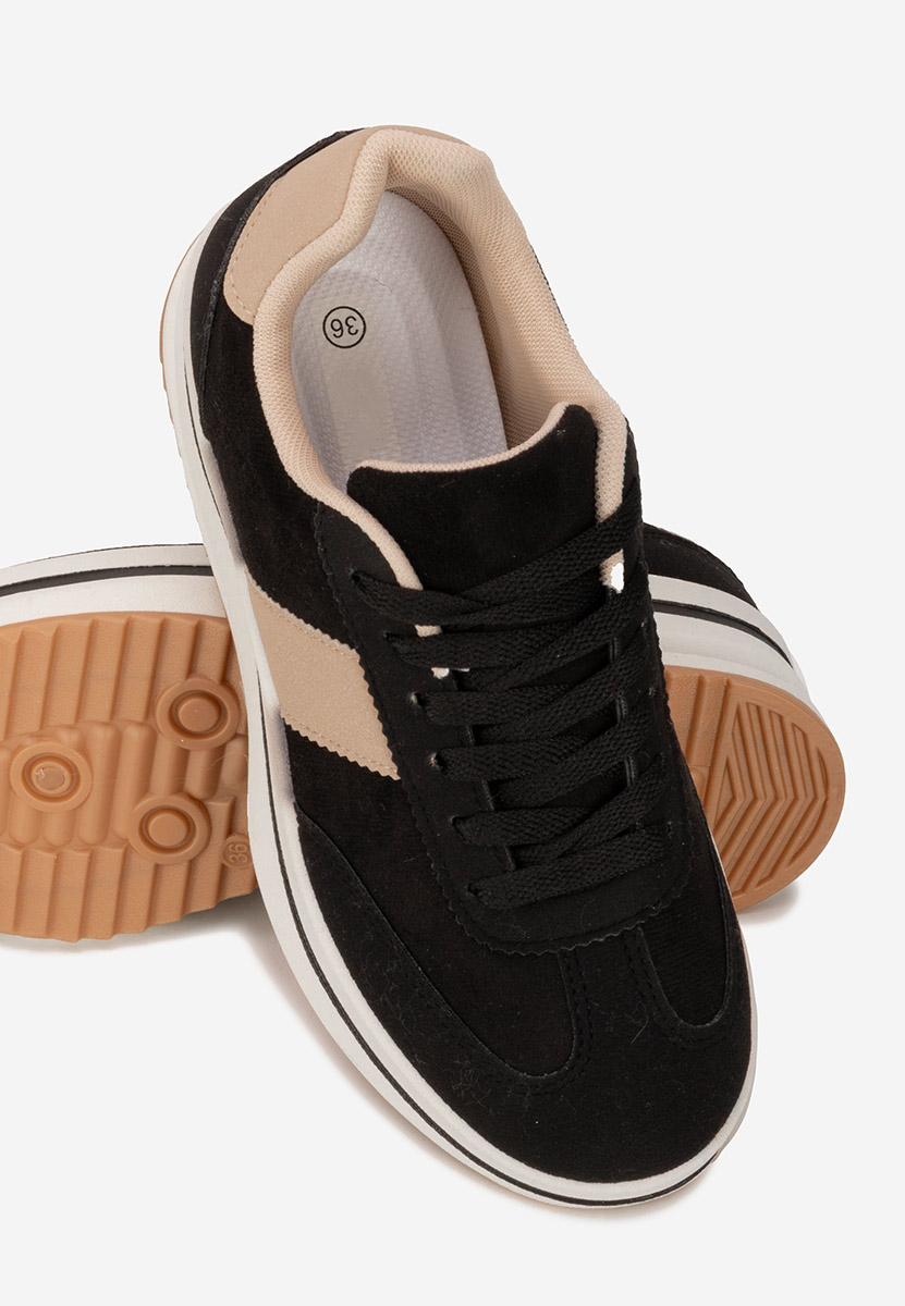 Sneakers con plateau Zashia nero
