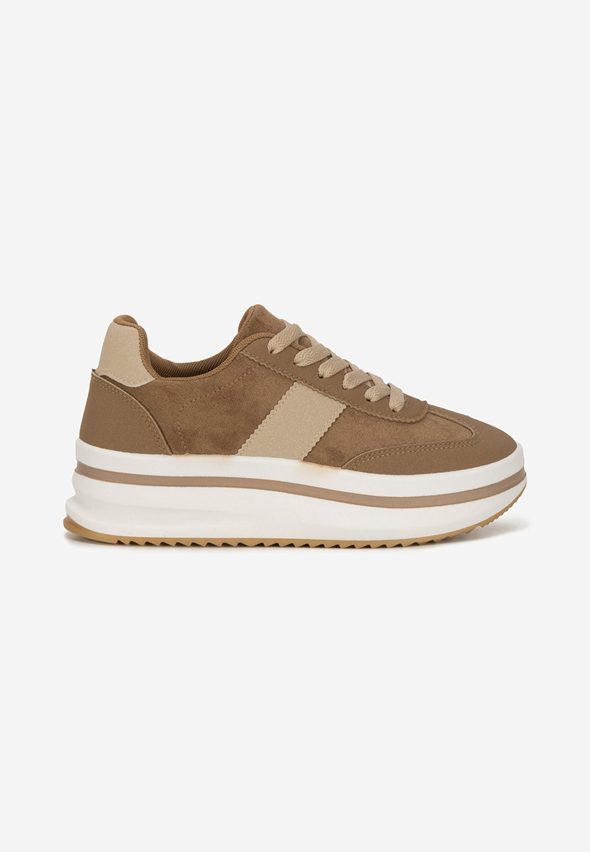 Sneakers con plateau Zashia cachi