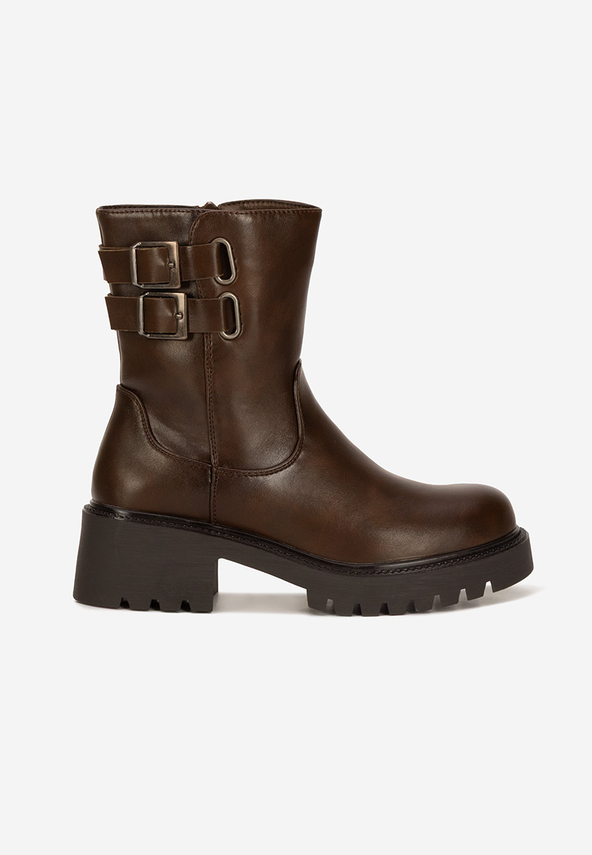 Stivale donna Carlotte marrone