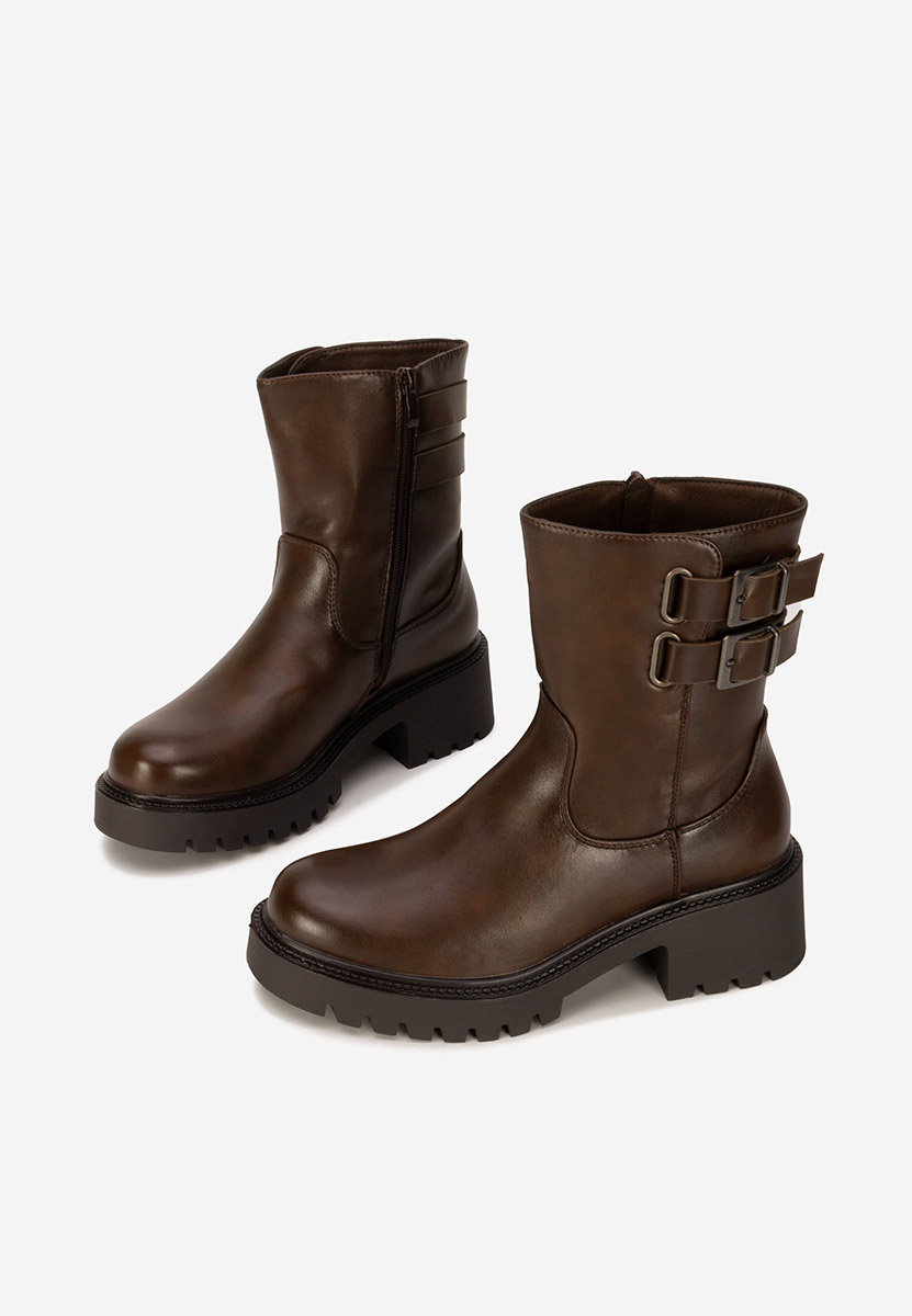 Stivale donna Carlotte marrone
