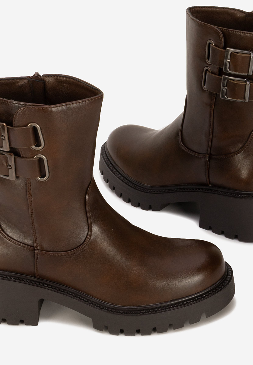 Stivale donna Carlotte marrone