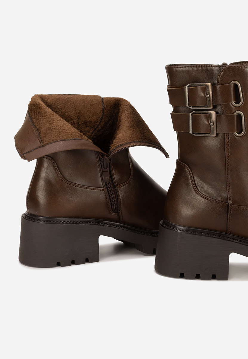 Stivale donna Carlotte marrone