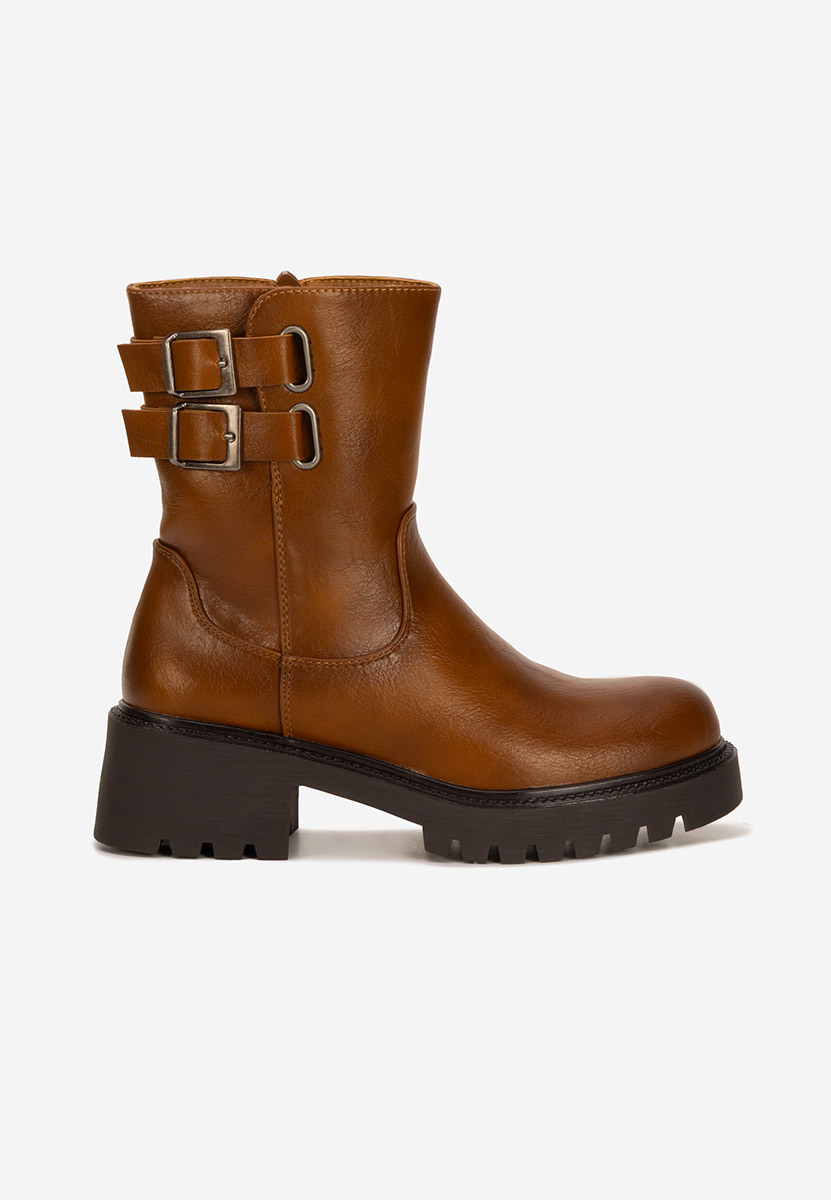 Stivale donna Carlotte camel