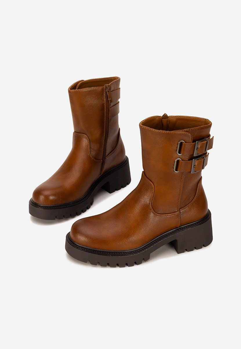 Stivale donna Carlotte camel