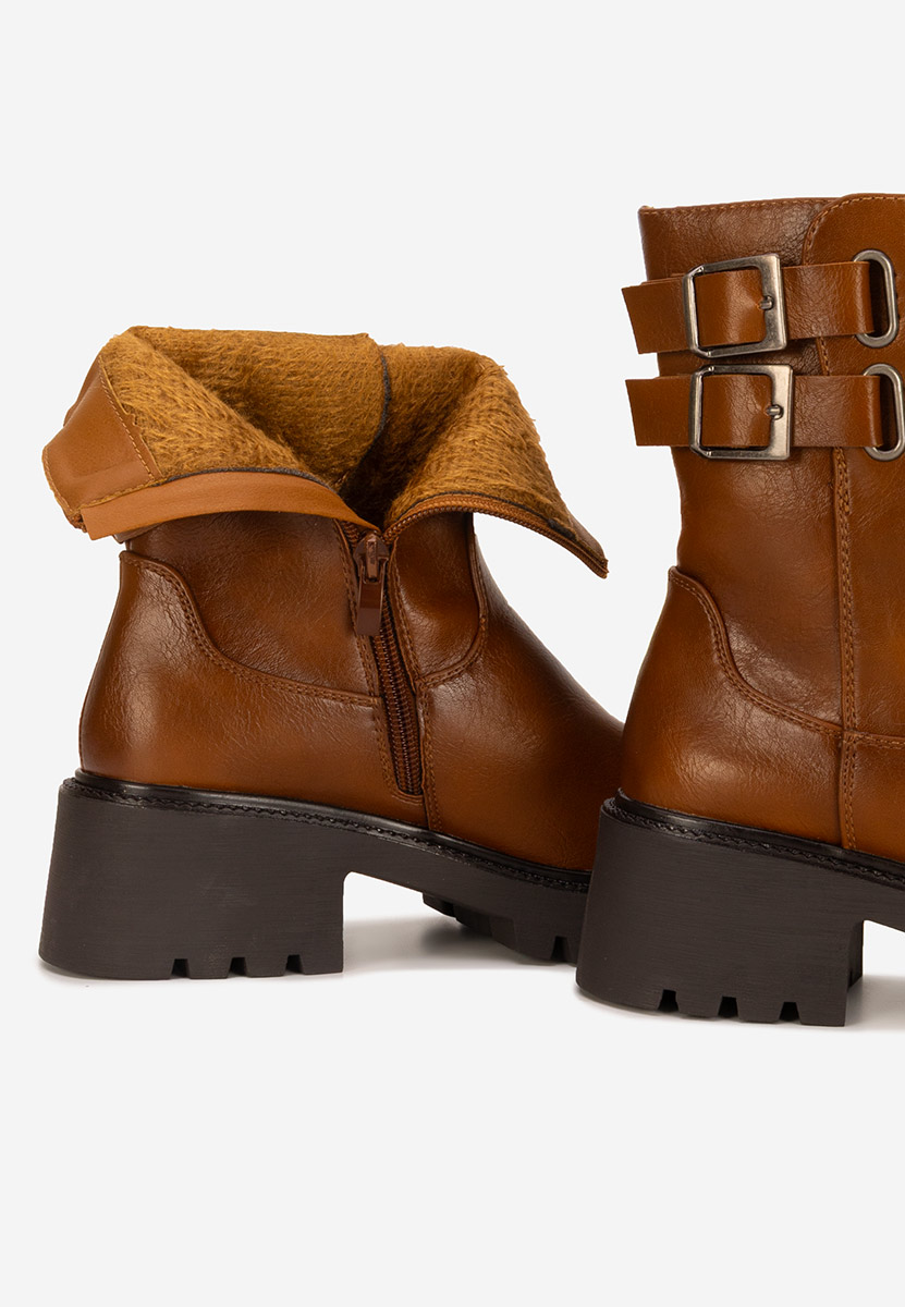 Stivale donna Carlotte camel