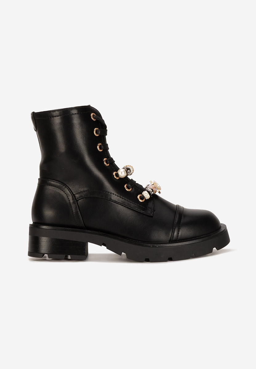 Anfibi donna Anadeia nero