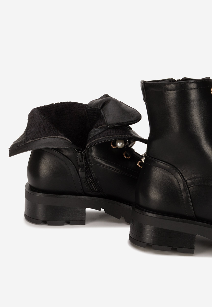 Anfibi donna Anadeia nero