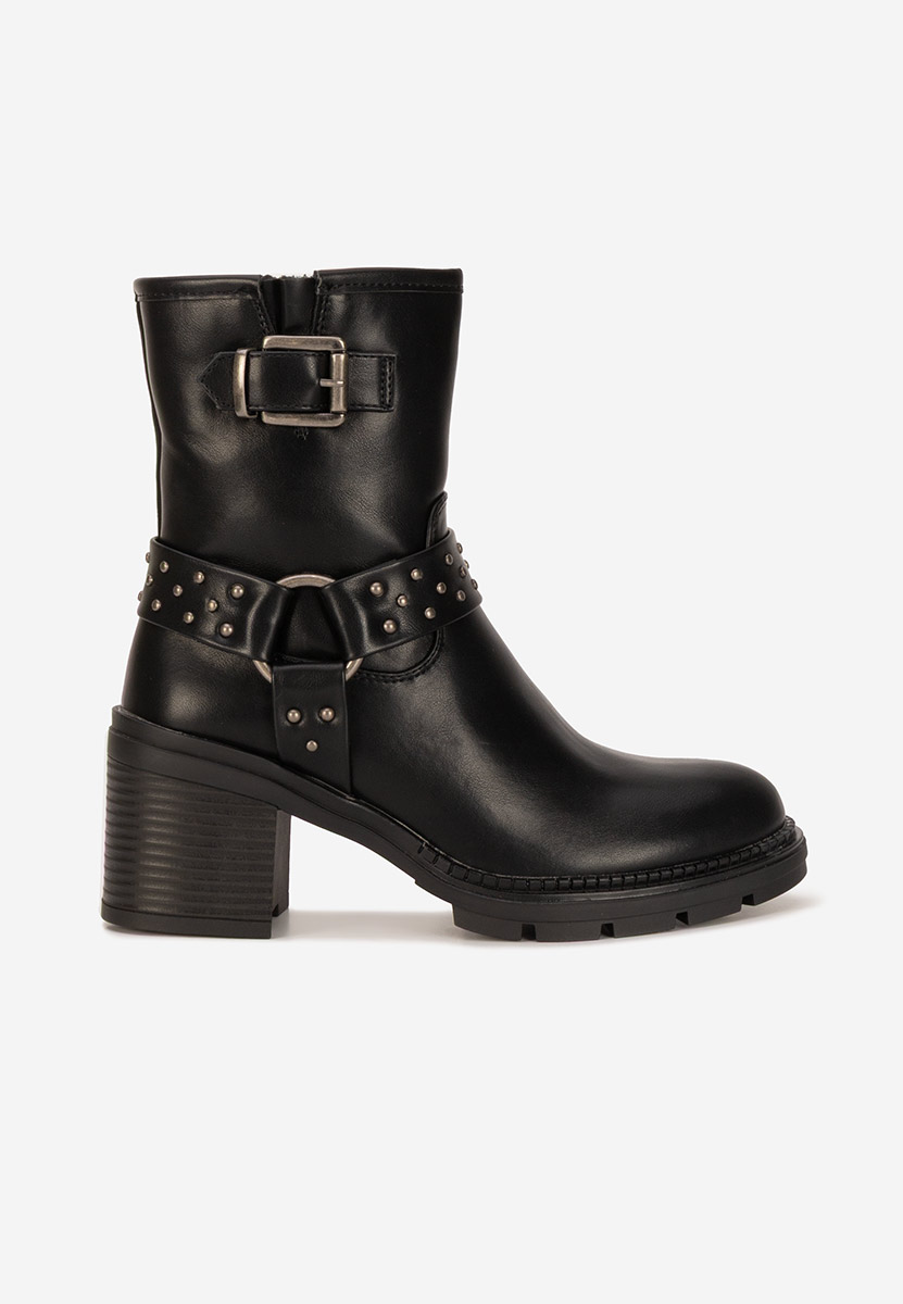 Stivale donna Adalinda nero