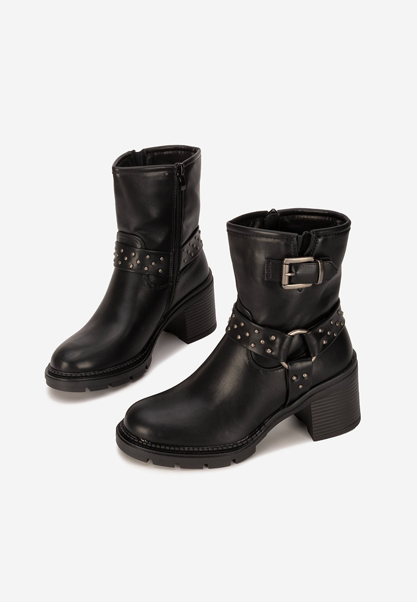 Stivale donna Adalinda nero