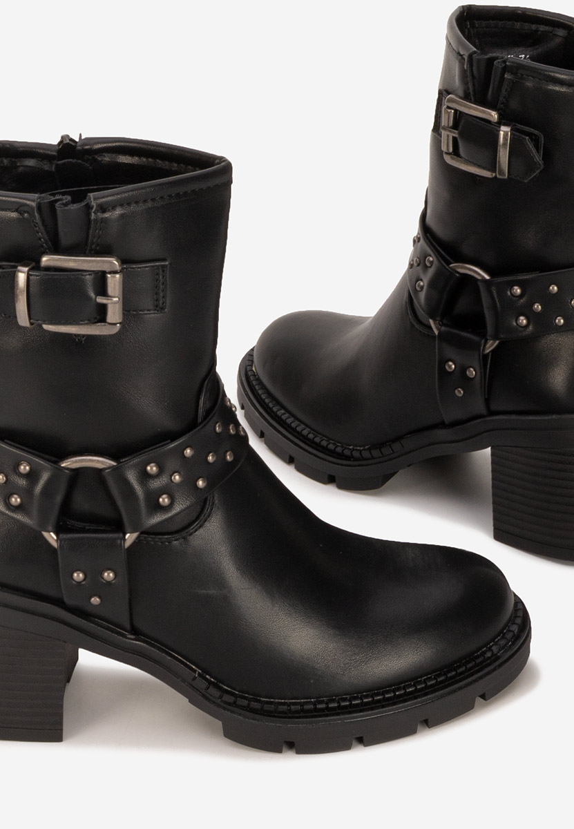 Stivale donna Adalinda nero