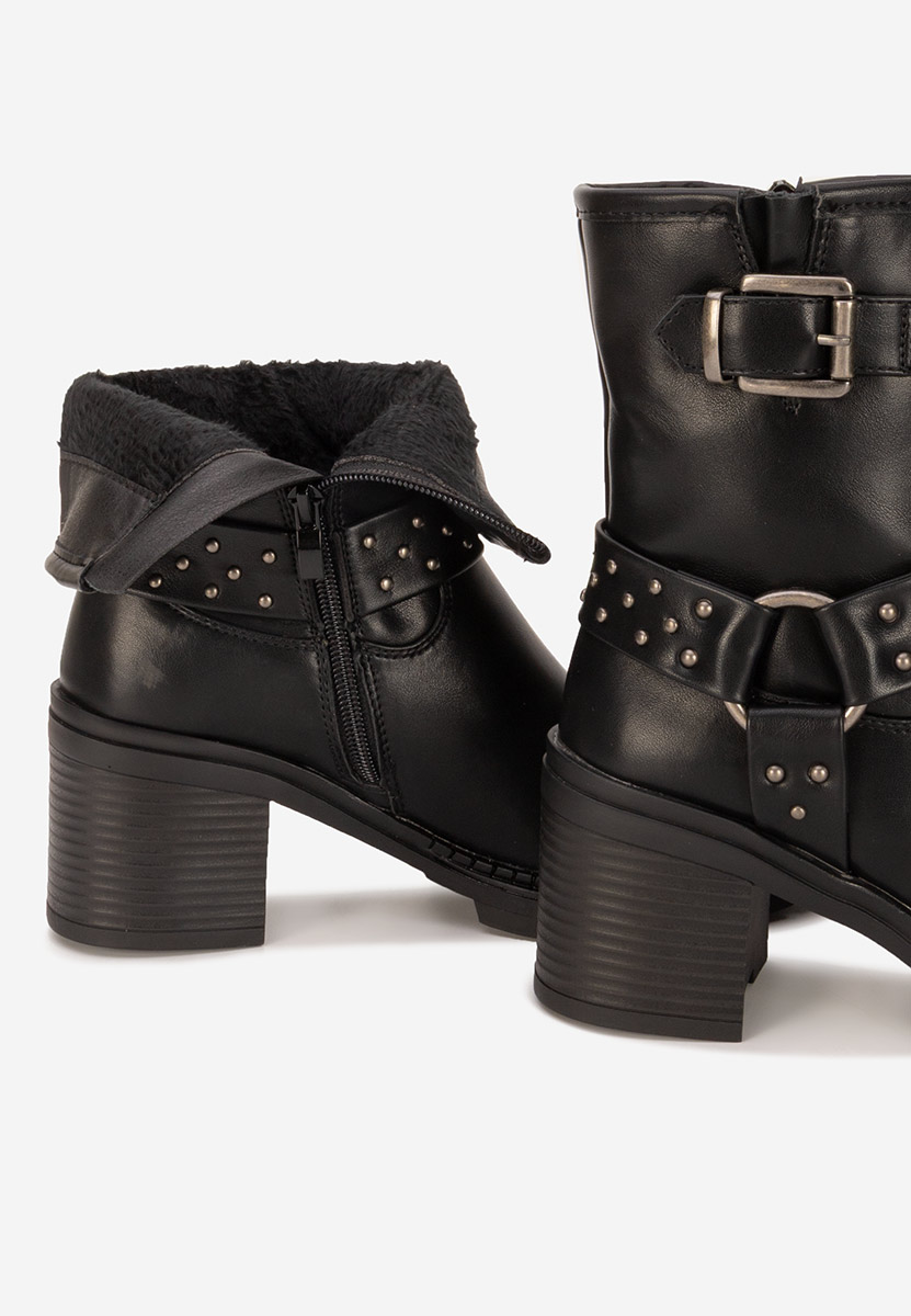 Stivale donna Adalinda nero