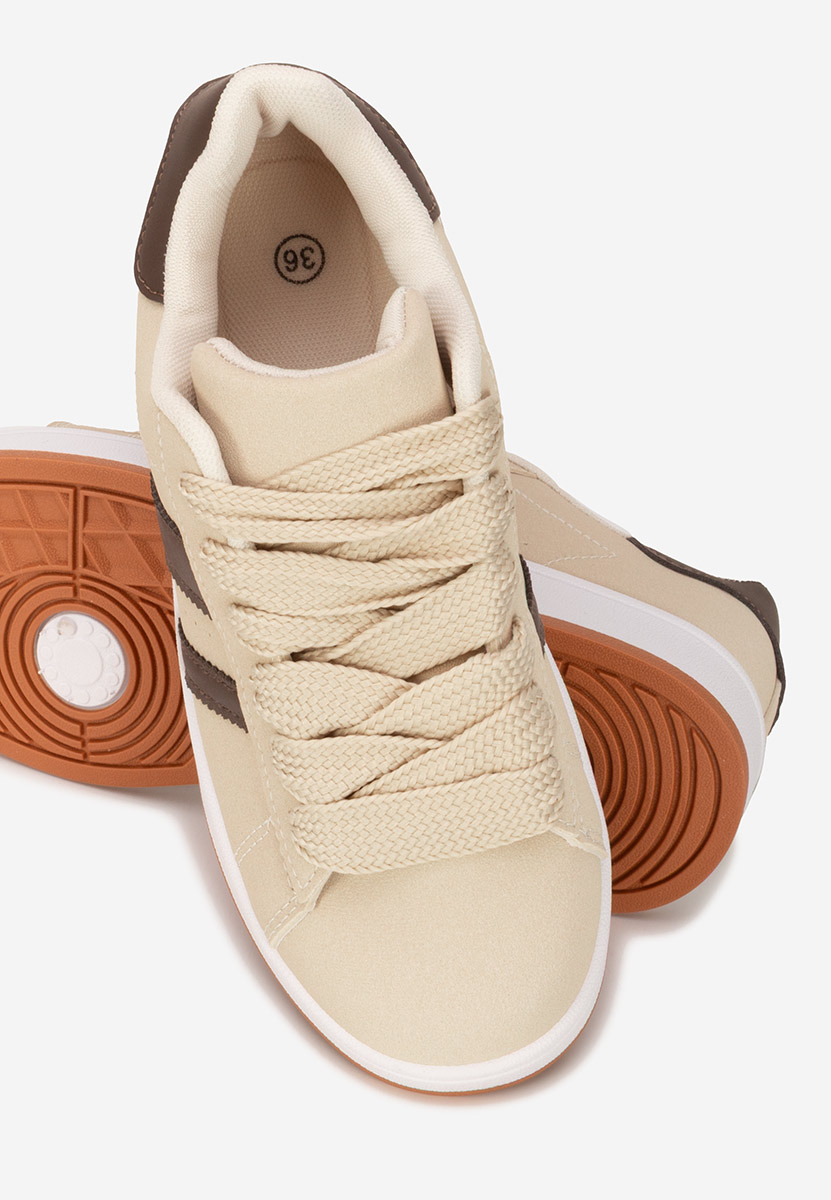 Sneakers donna Antoneta V2 beige