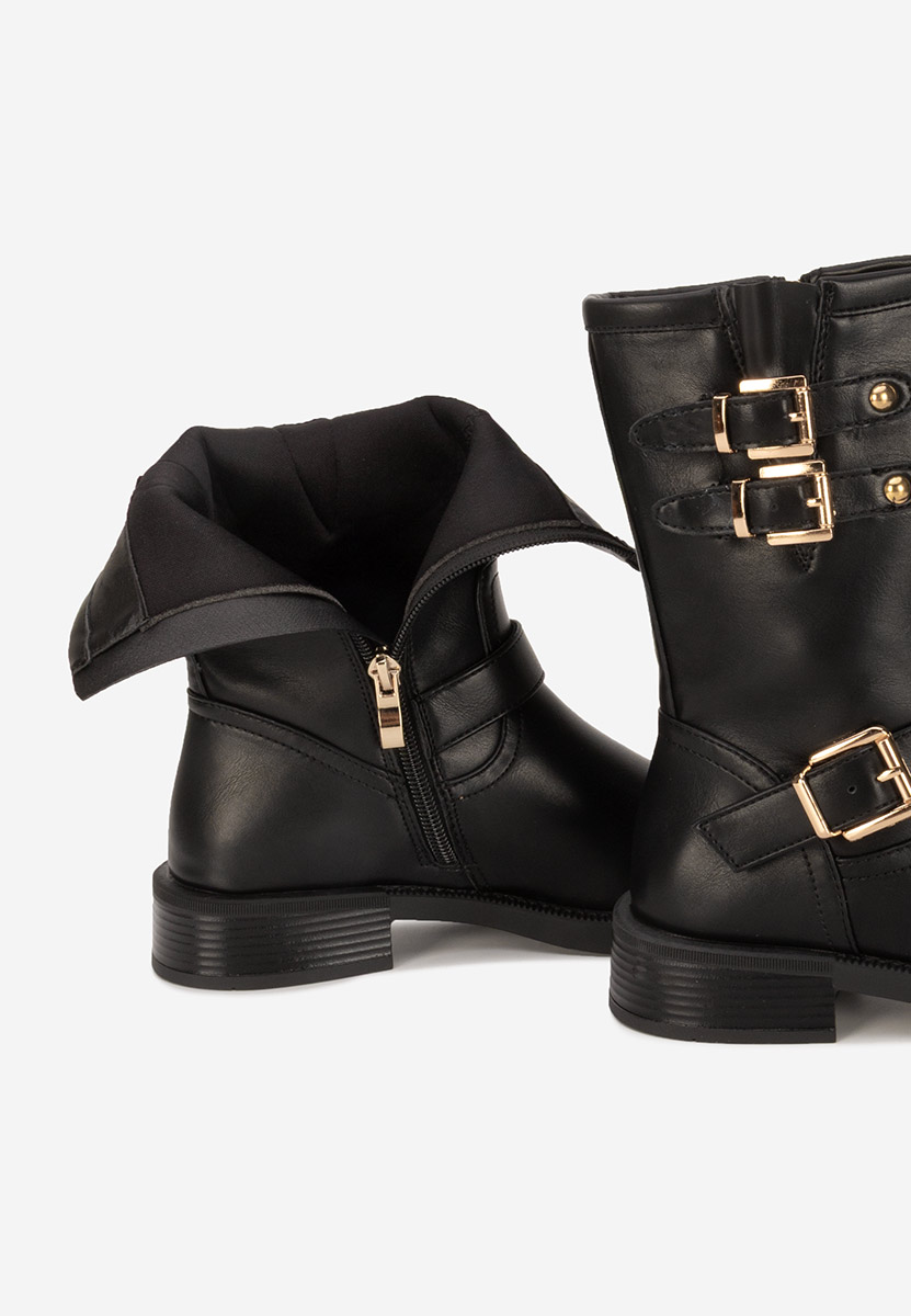 Stivale donna Zasena nero