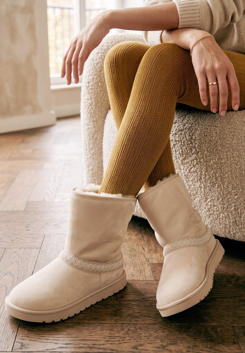 Stivali da donna Alura beige
