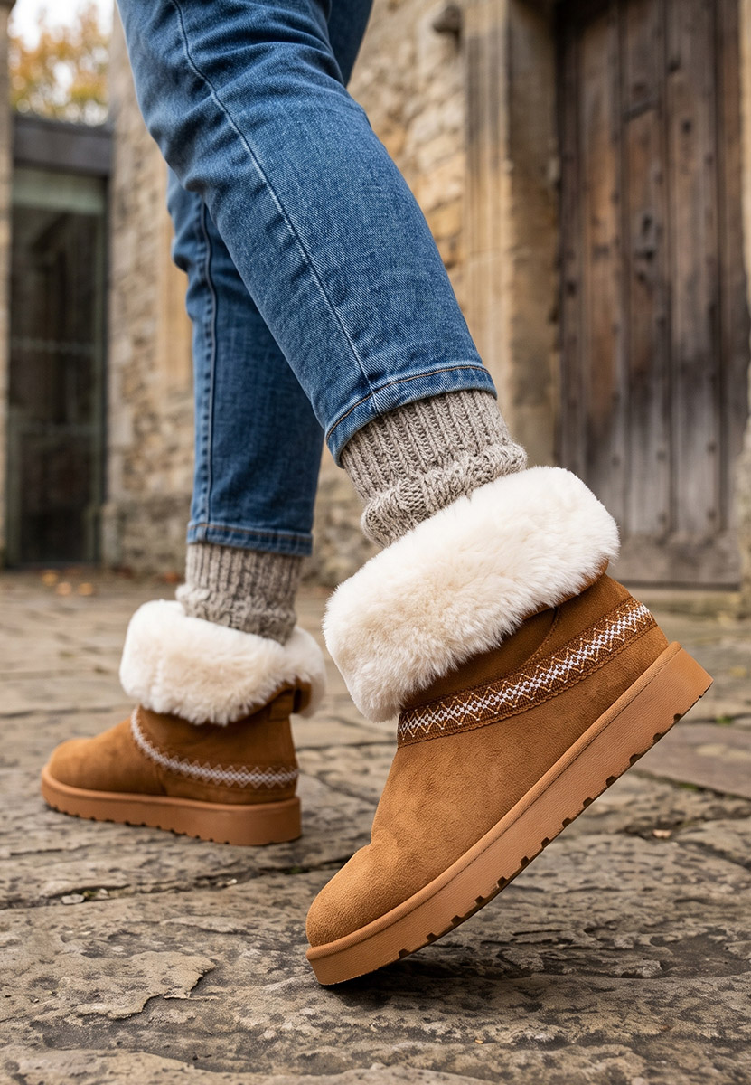 Stivali da donna Alura camel