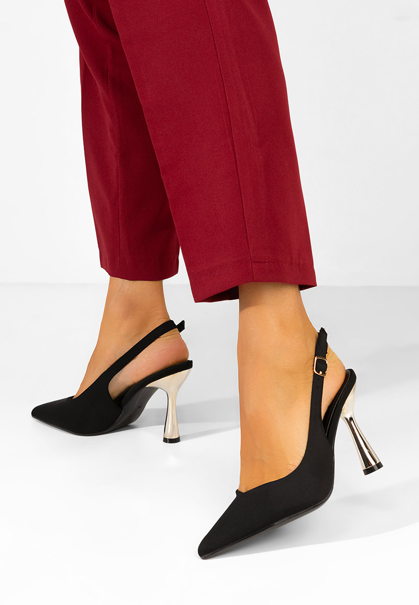 Décolleté Slingback Anastassia nero