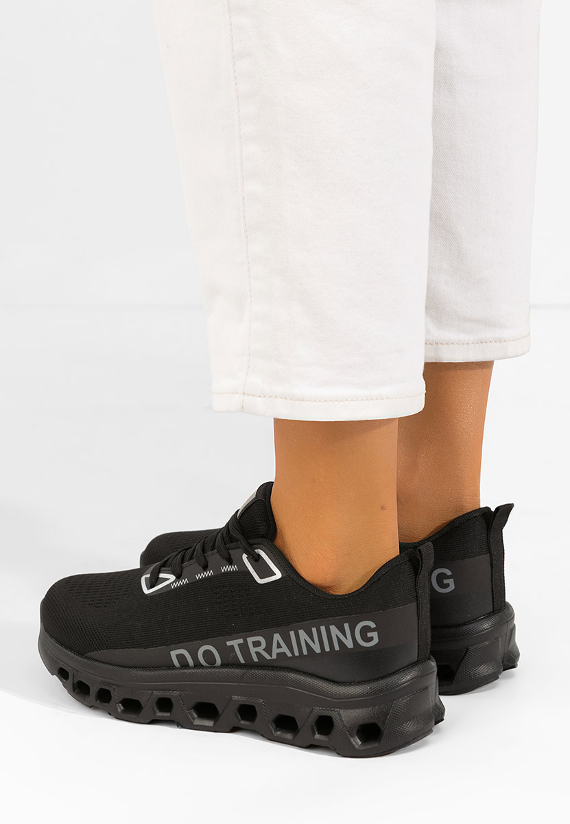 Sneakers con plateau Turinia nero