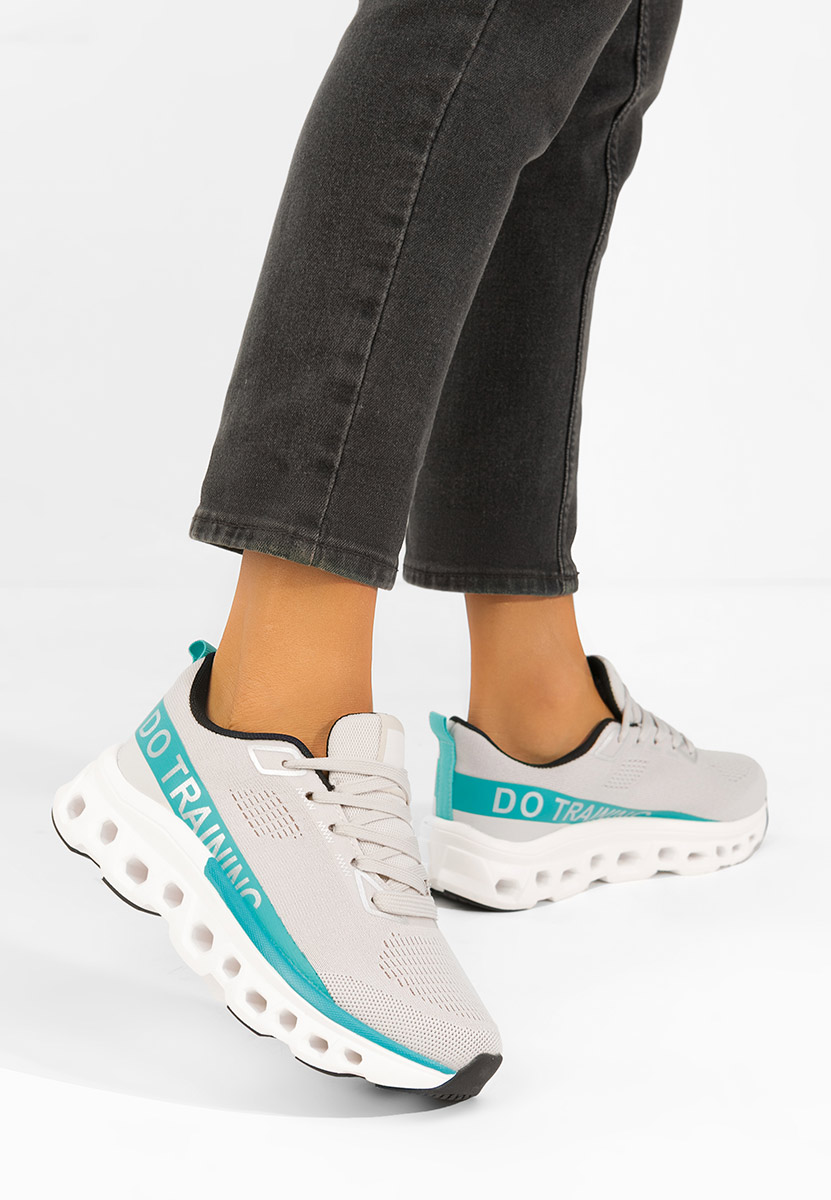 Sneakers con plateau Turiniam blu