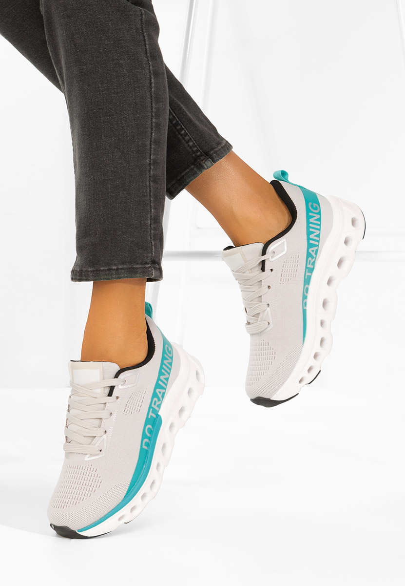 Sneakers con plateau Turiniam blu