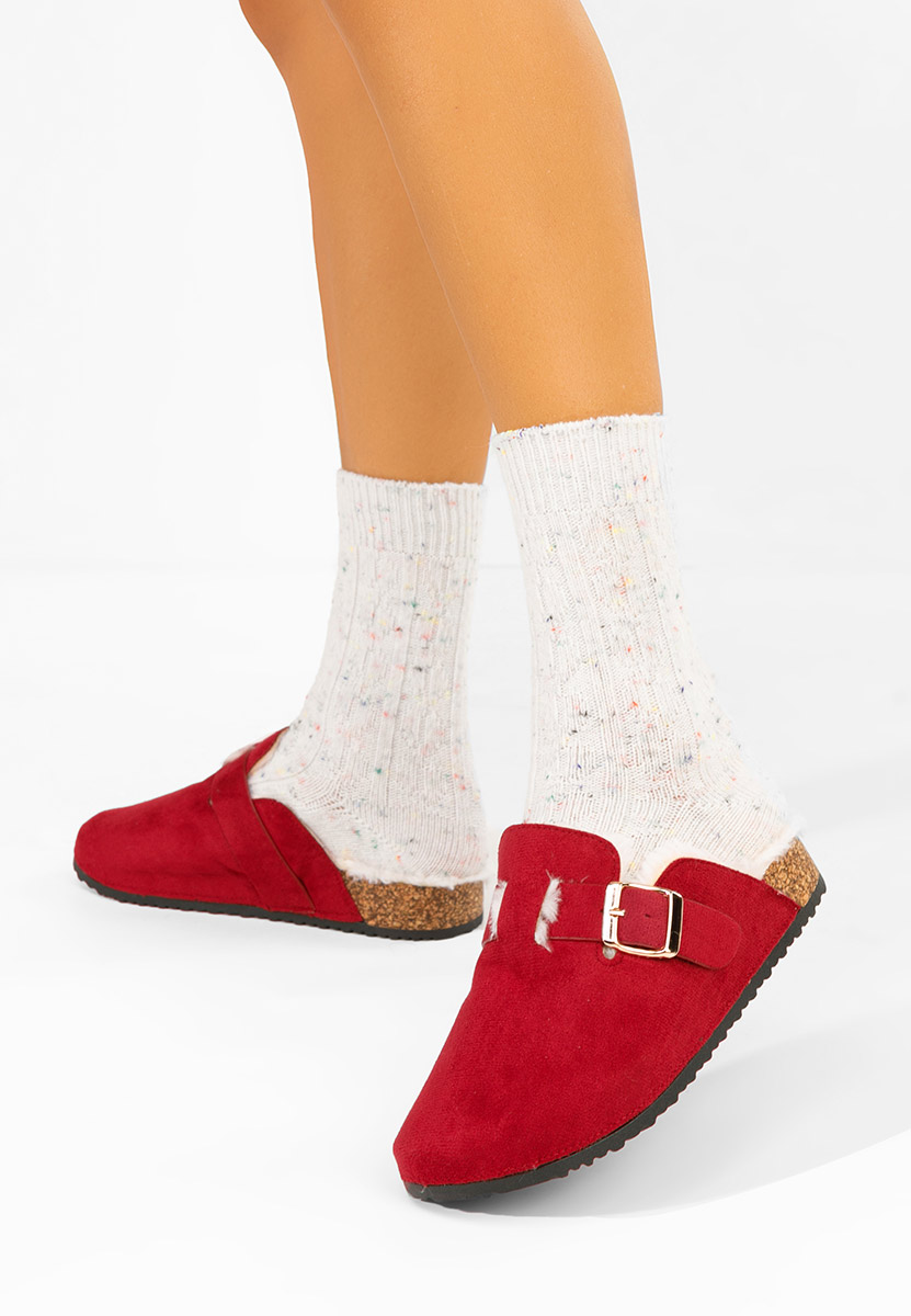Zoccoli donna Danzella rosso