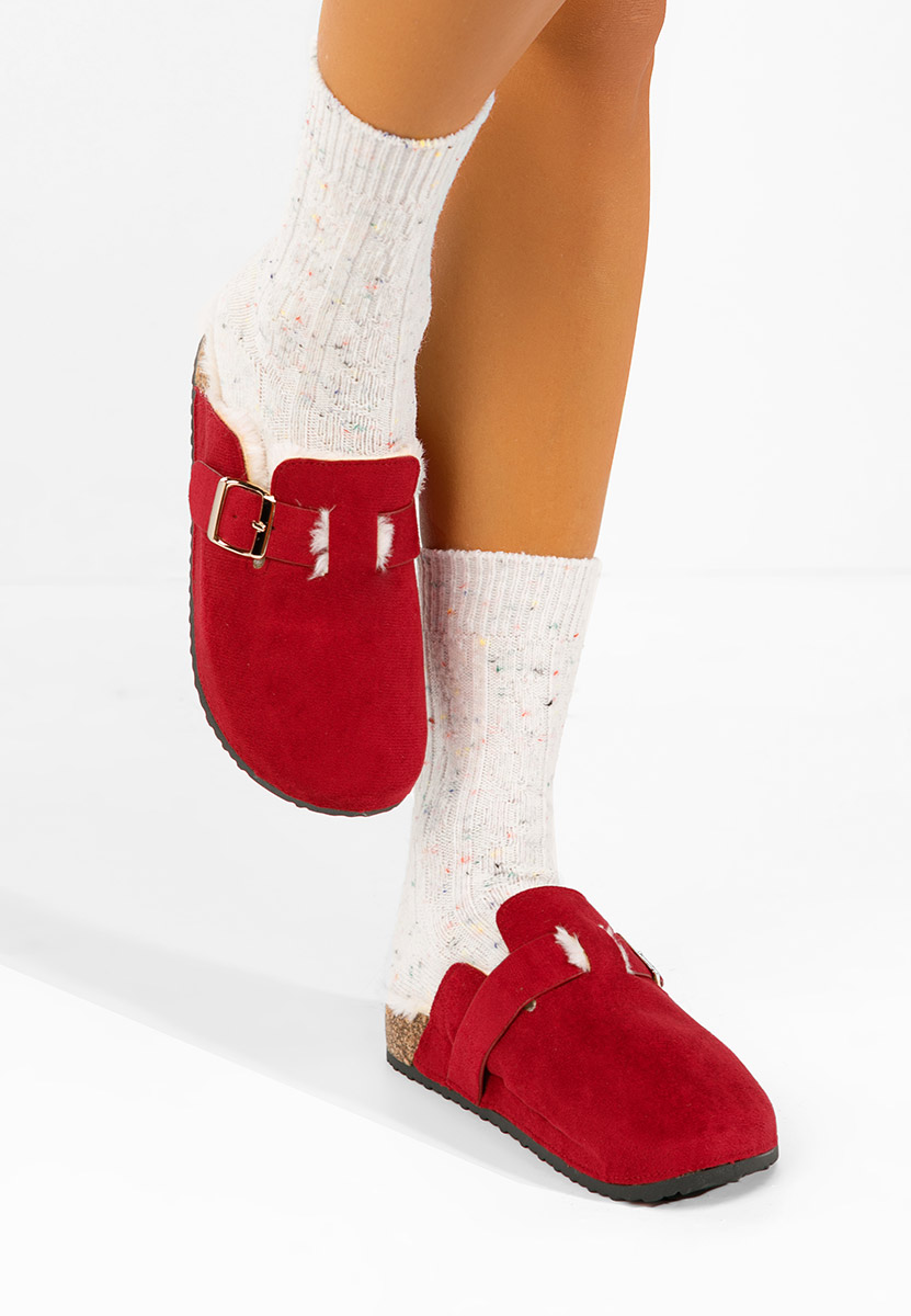 Zoccoli donna Danzella rosso