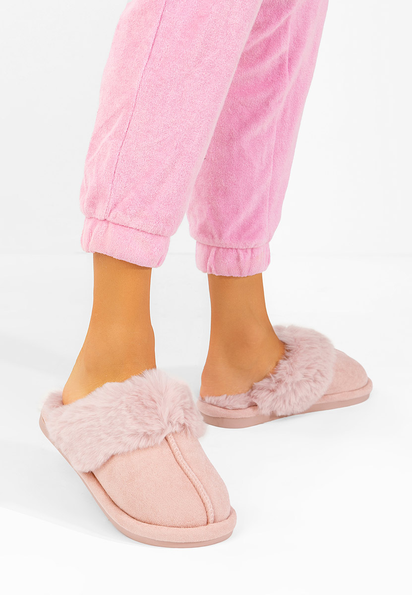 Pantofola donna invernale Krinia rosa