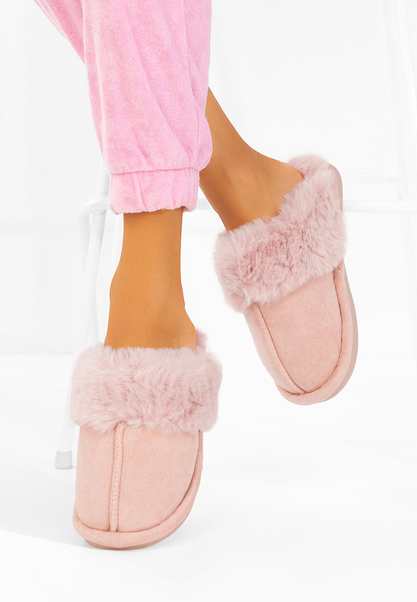 Pantofola donna invernale Krinia rosa