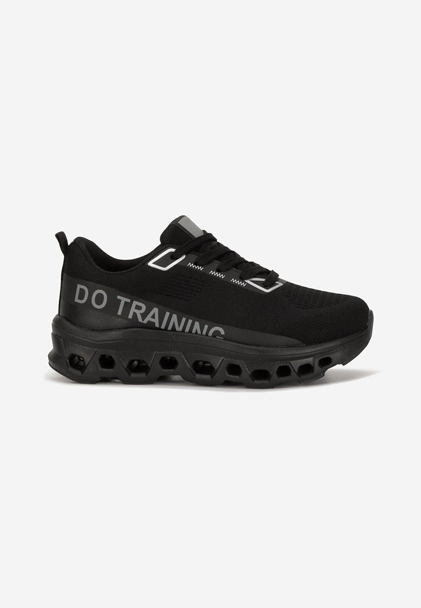 Sneakers con plateau Turinia nero