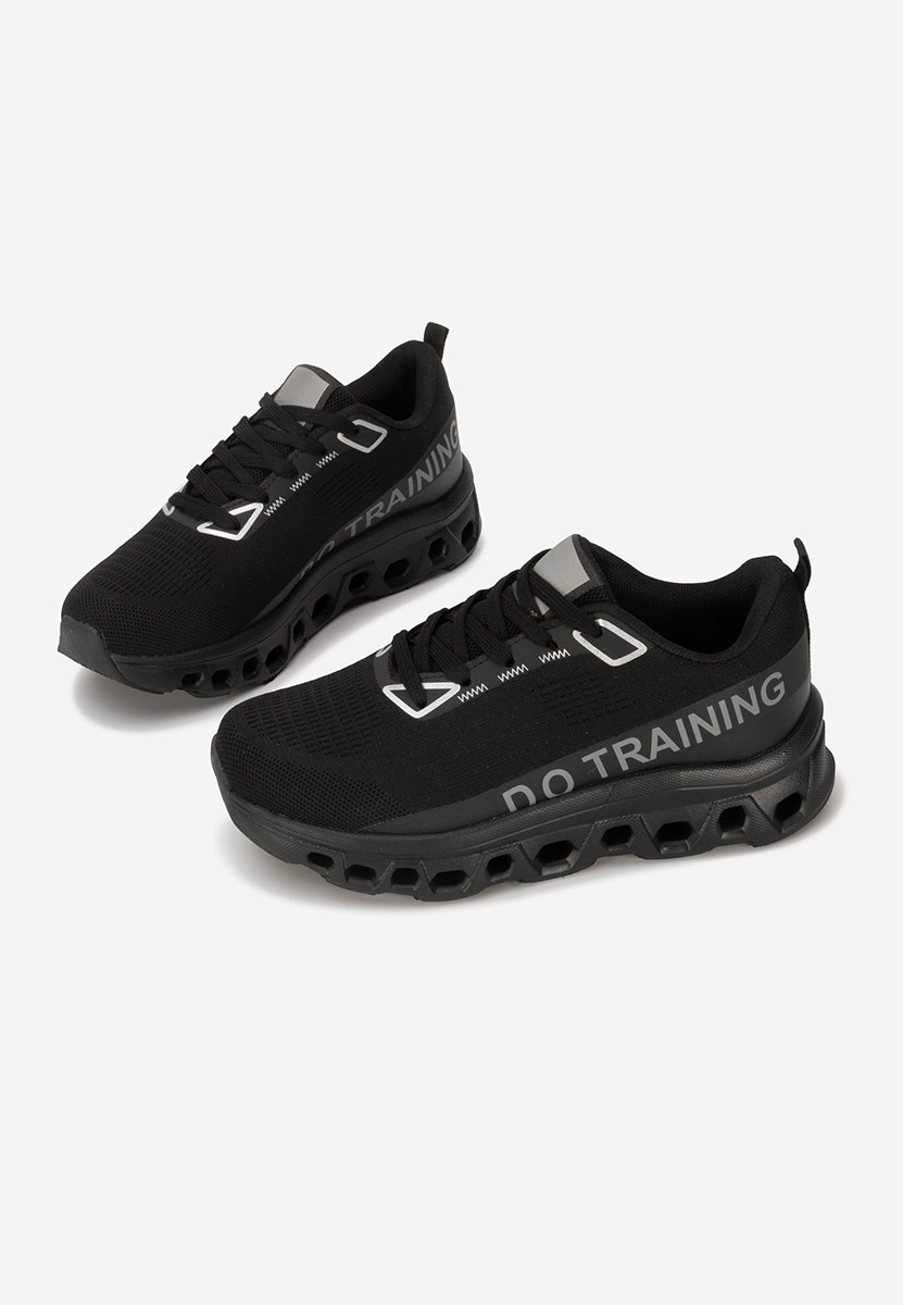 Sneakers con plateau Turinia nero