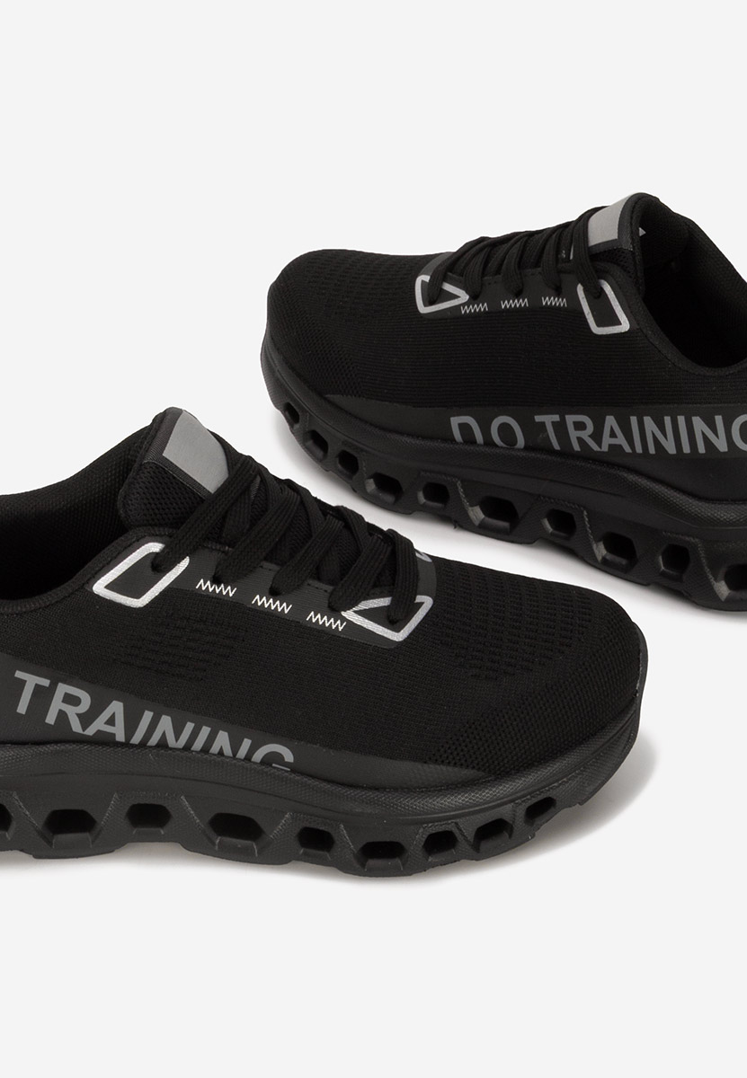 Sneakers con plateau Turinia nero