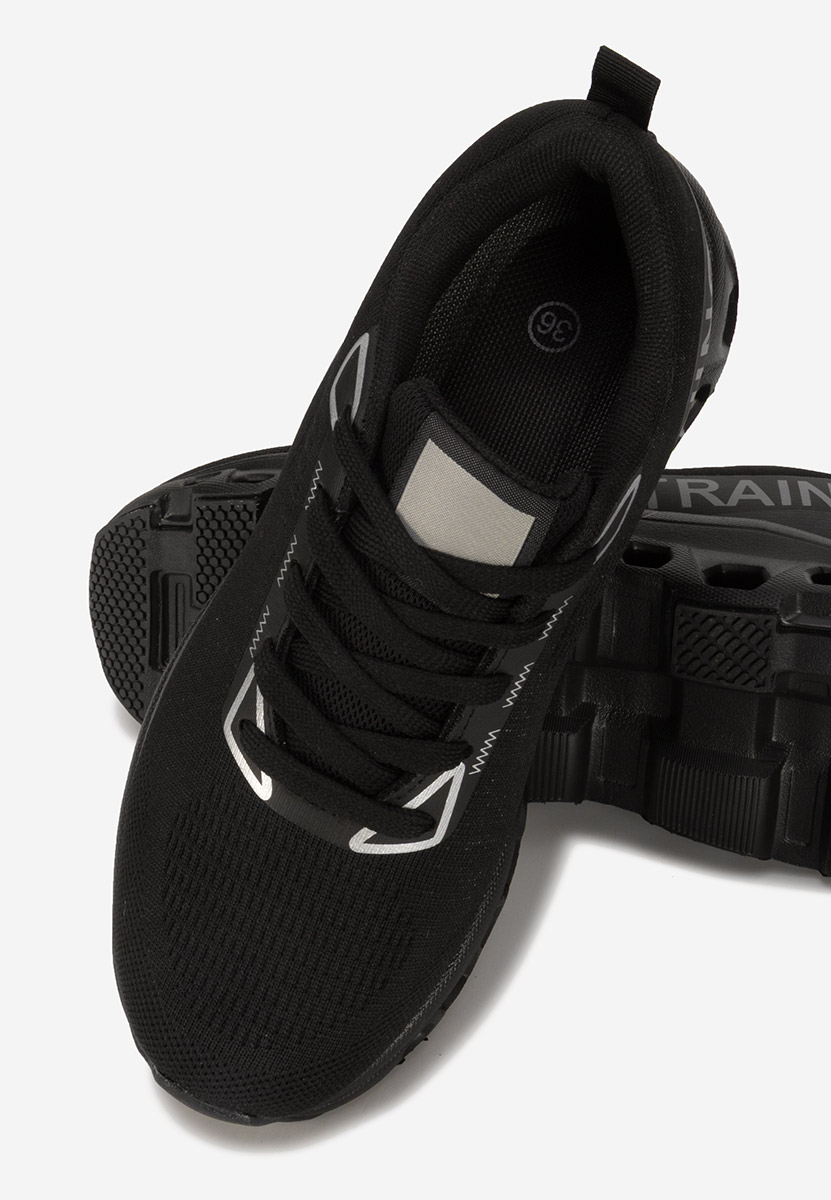 Sneakers con plateau Turinia nero