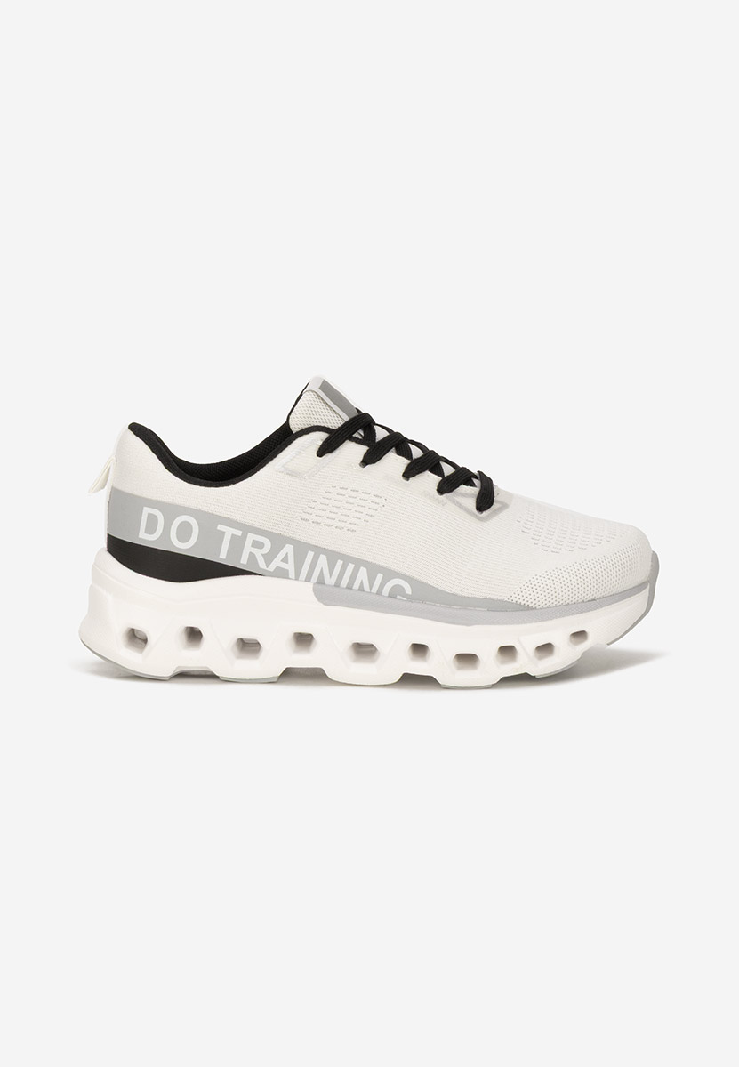 Sneakers con plateau Turinia bianchi