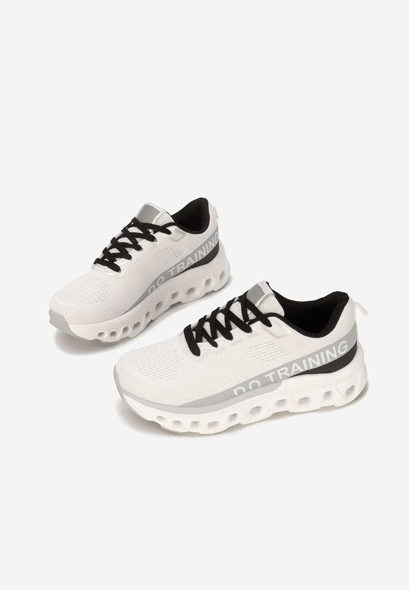 Sneakers con plateau Turinia bianchi