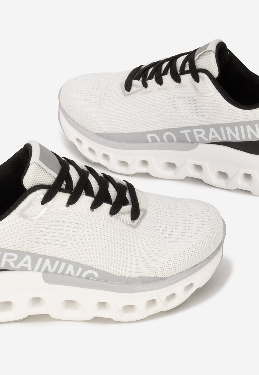 Sneakers con plateau Turinia bianchi