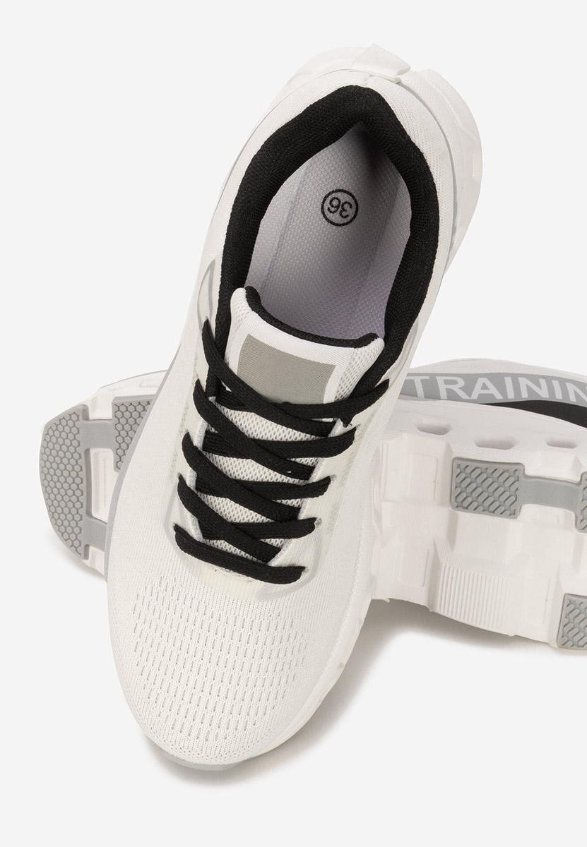 Sneakers con plateau Turinia bianchi
