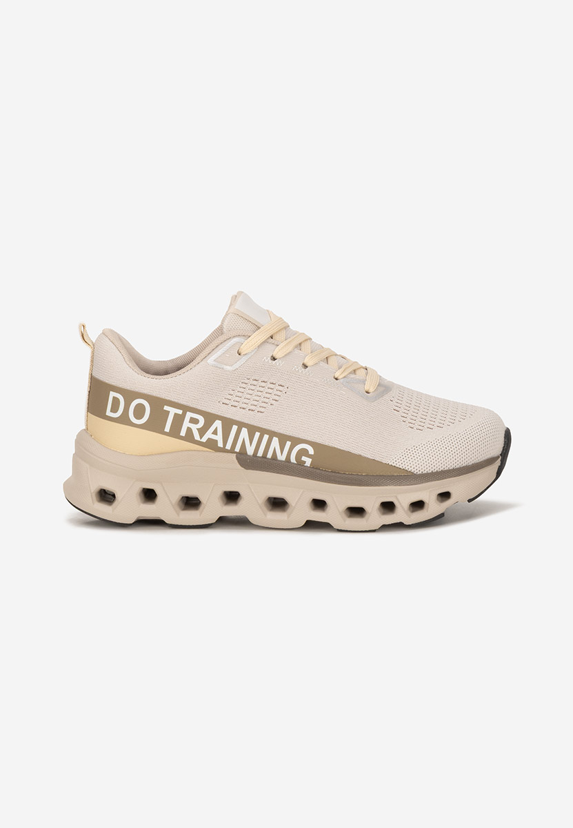 Sneakers con plateau Turinia cachi