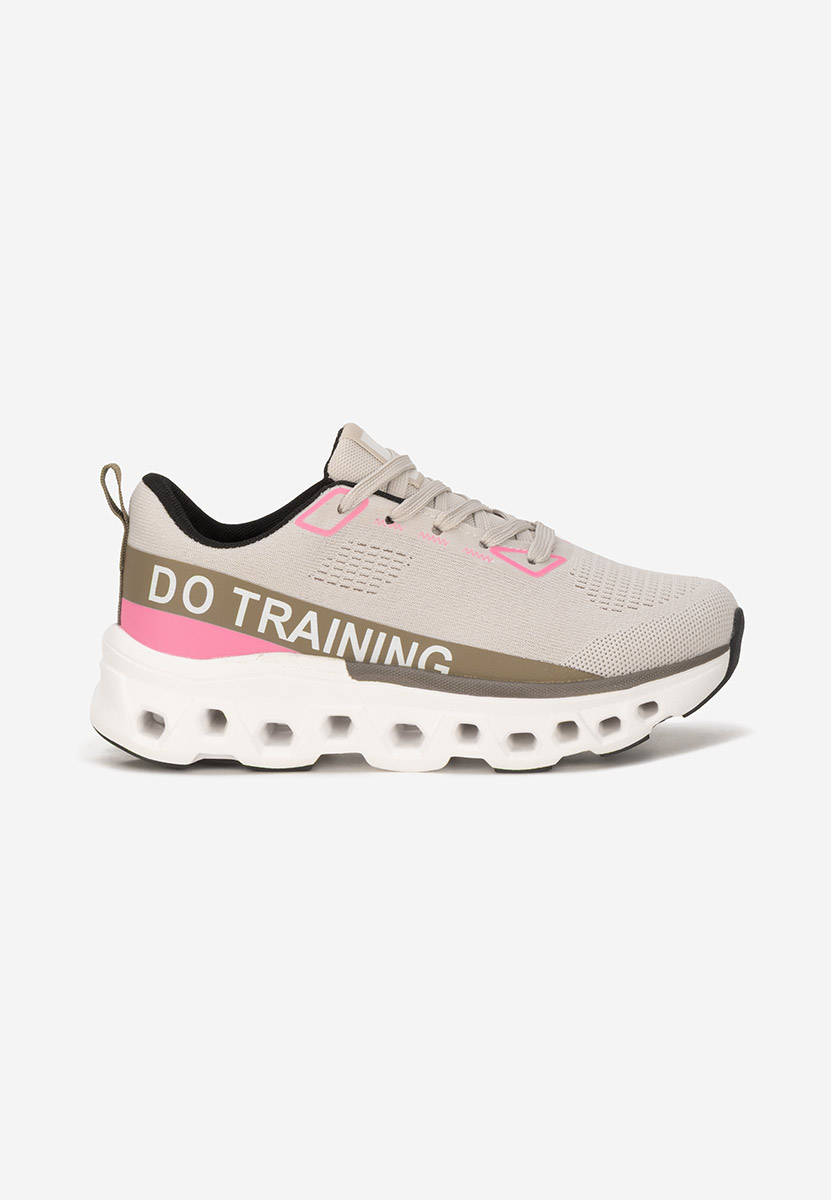 Sneakers con plateau Turinia V2 grigio