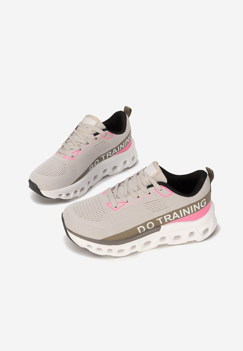 Sneakers con plateau Turinia V2 grigio