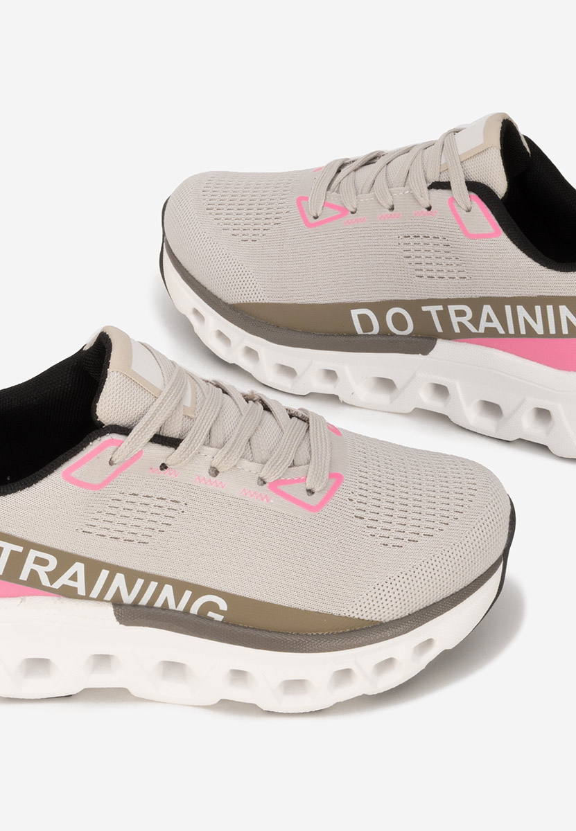 Sneakers con plateau Turinia V2 grigio