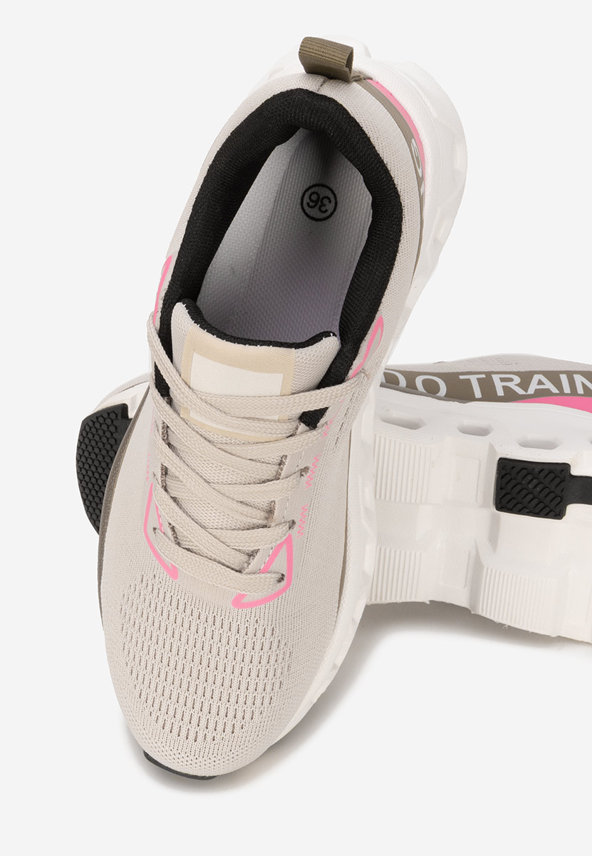 Sneakers con plateau Turinia V2 grigio