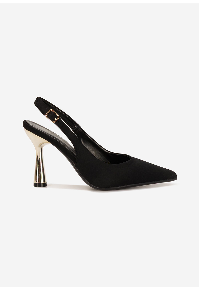 Décolleté Slingback Anastassia nero