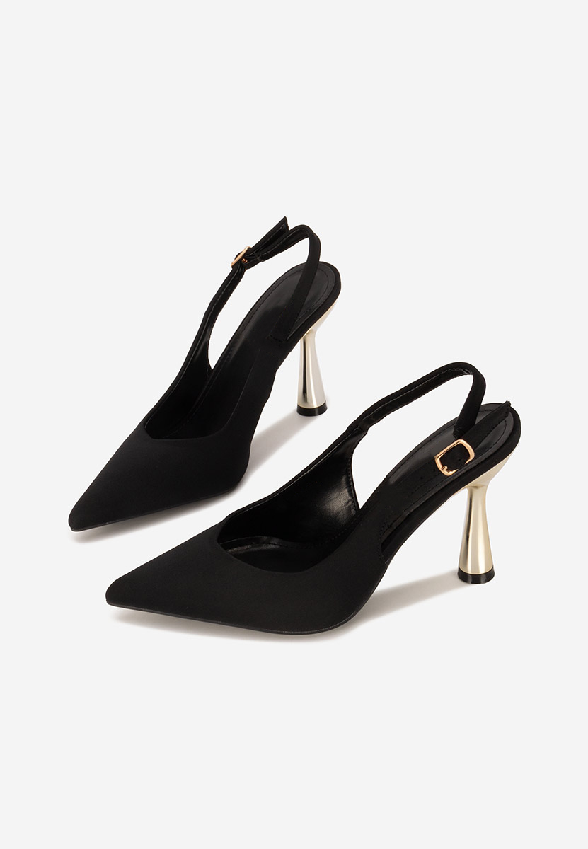 Décolleté Slingback Anastassia nero