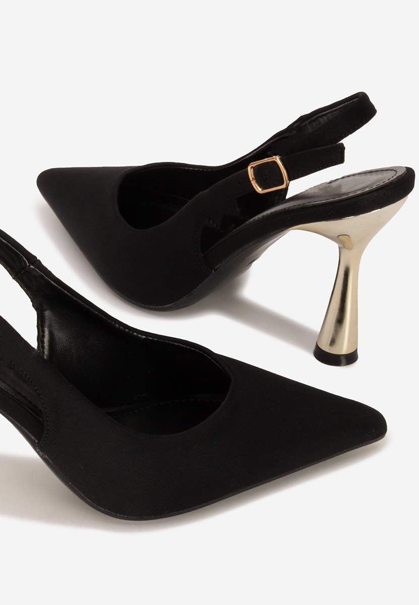 Décolleté Slingback Anastassia nero
