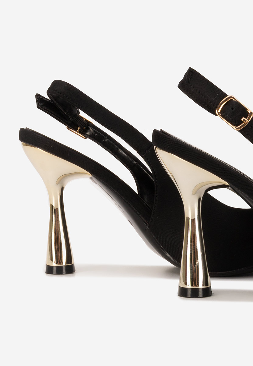 Décolleté Slingback Anastassia nero