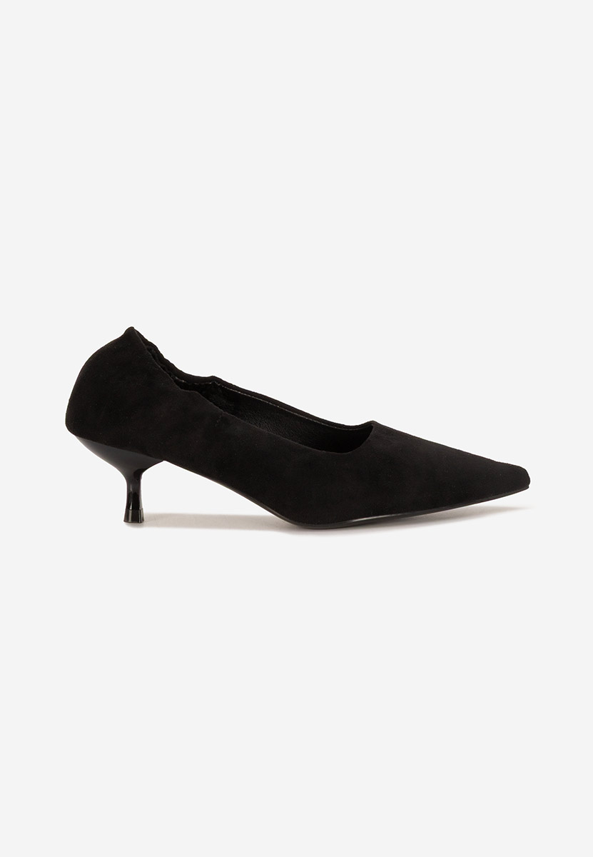 Décolleté tacco basso Kalaris nero