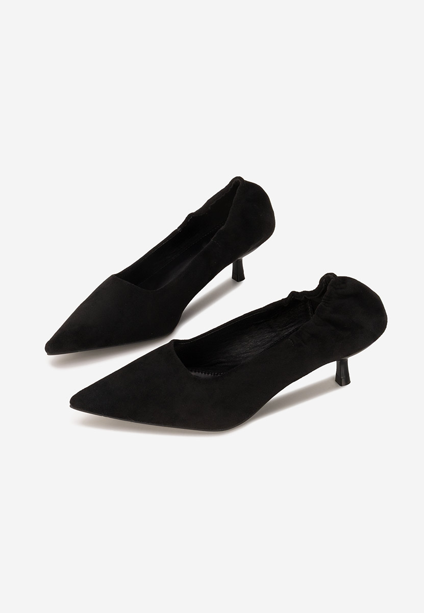 Décolleté tacco basso Kalaris nero