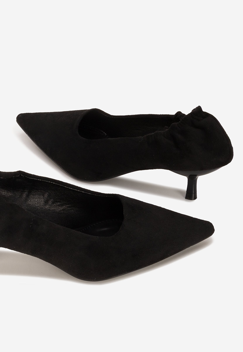 Décolleté tacco basso Kalaris nero